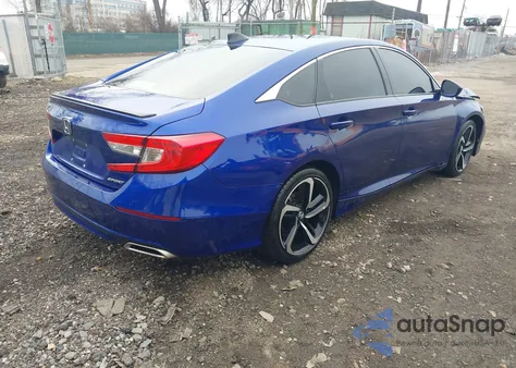 2021 Honda Accord Sport z USA, uszkodzony, nr VIN 1HGCV1F37MA092604